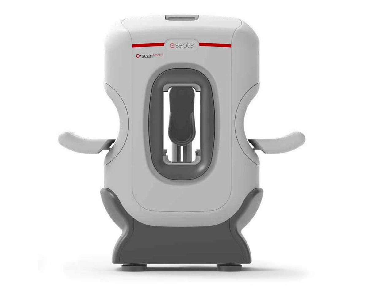 Sistema de ressonância magnética de extremidades Esaote O-scan SMART